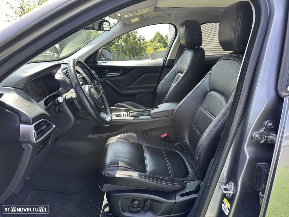 Jaguar F-Pace 20d AWD Aut. R-Sport - 34