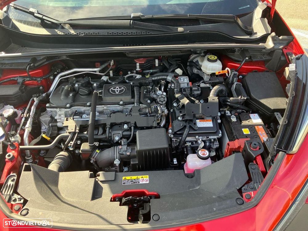 Toyota C-HR 1.8 Hybrid Square Collection - 21