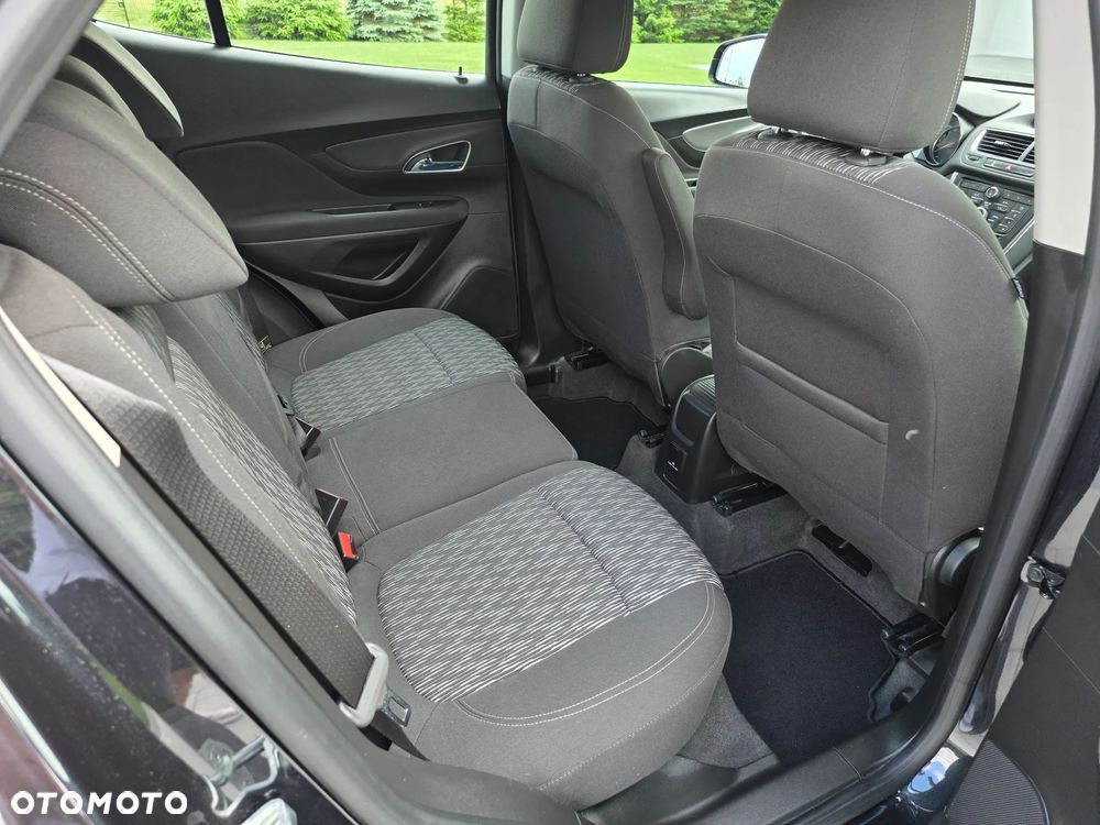 Opel Mokka 1.4 Turbo Automatik Edition - 23