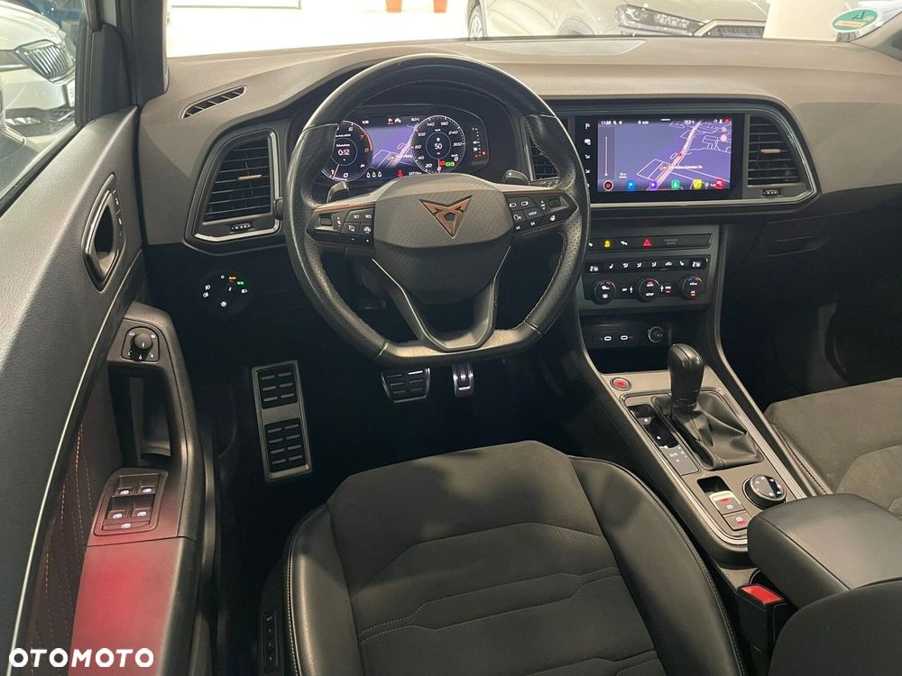 Cupra Ateca 2.0 TSI 4Drive VZ DSG - 12