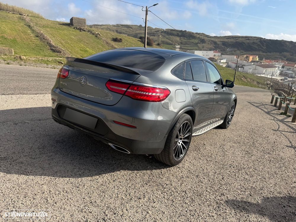Mercedes-Benz GLC 250 d Coupé AMG Line 4-Matic - 14