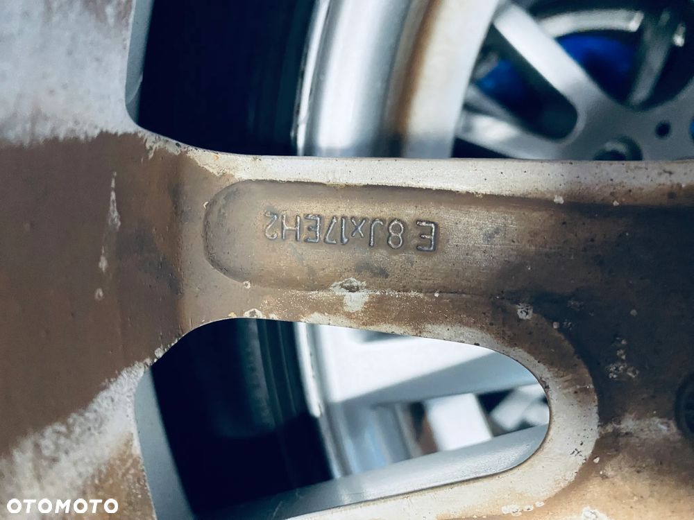 KOŁA KOŁO 17 FELGA ALUMINIOWE ALUSY 17" x 8J  5X120 ; 72.6 mm ET46 KOMPLET ; OPONY WIELOSEZONOWE WIELOSEZON CAŁOROCZNE IMPERIAL ; BMW X3 E83 E53 E60 E61 E65 ; 3412060 ORYGINAŁ - 10
