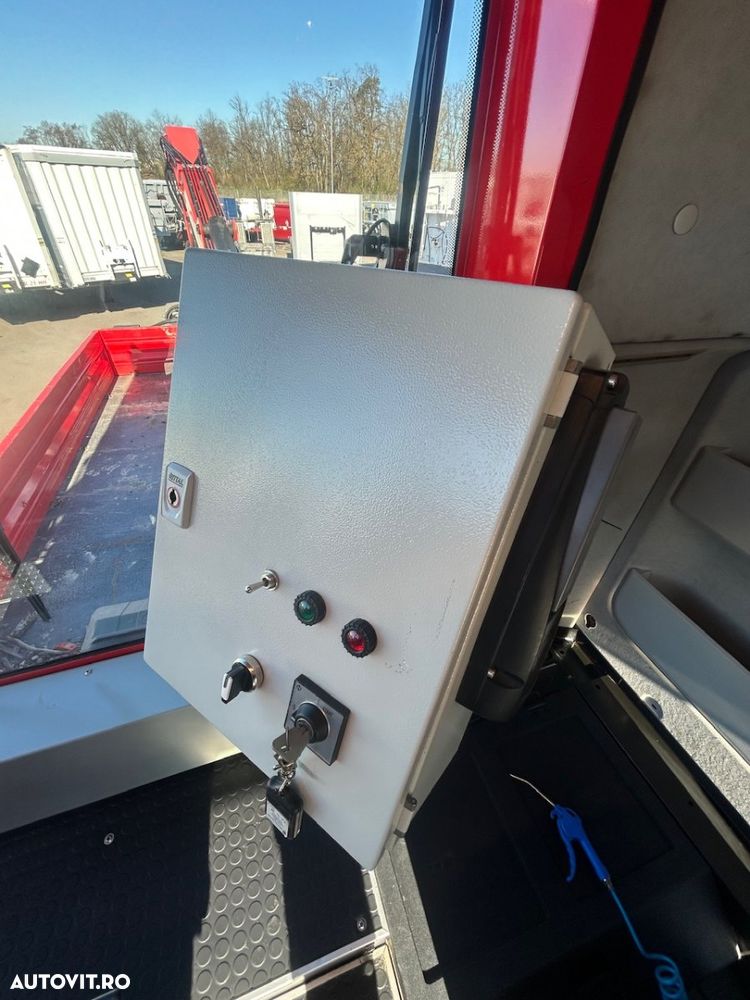 Mercedes-Benz Arocs 3552,Palfinger Epsilon M100L86, Graifer, Factura externa - 32