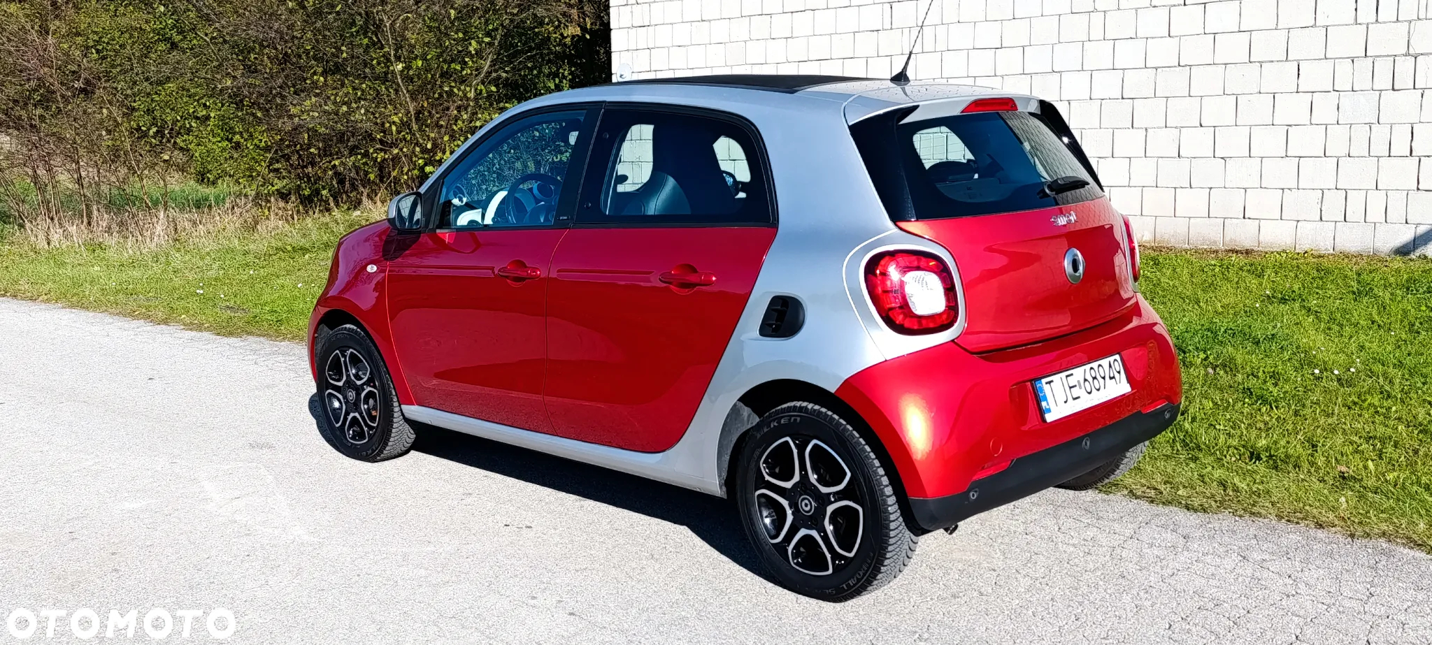 Smart Forfour prime - 3