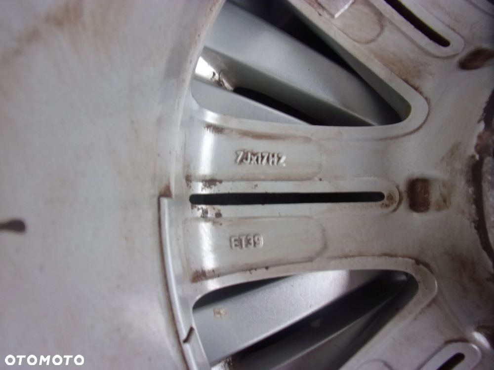 Alufelgi felga aluminiowa Opel 17" 5 x 110 7Jx17H2 ET39 - 2