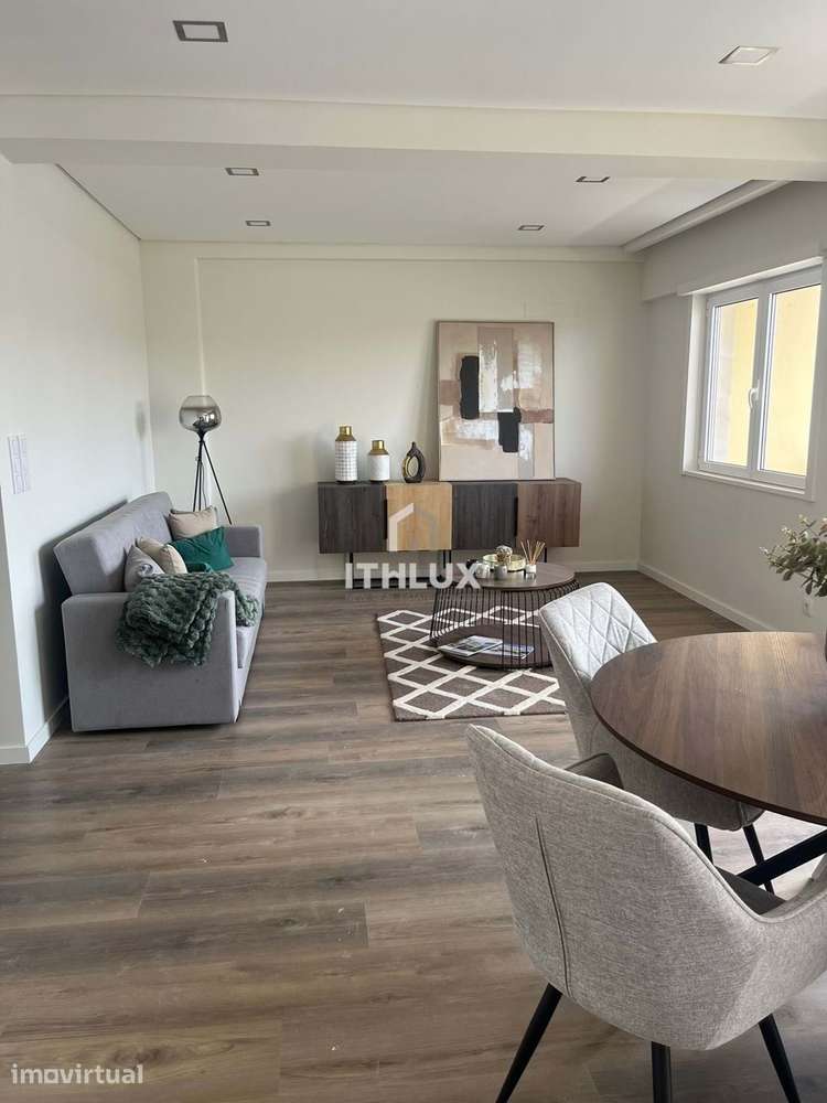 Apartamento T3 Remodelado em Benfica - Grande imagem: 3/9