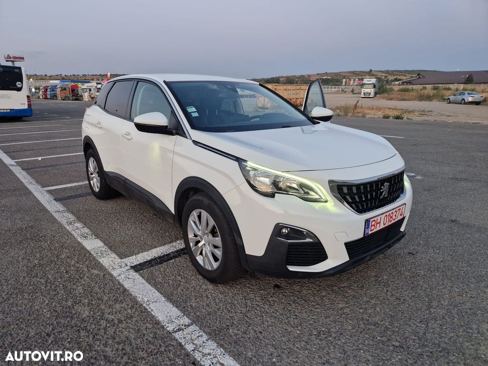Peugeot 3008 PureTech 130 Stop & Start GPF EAT8 Active Pack - 1