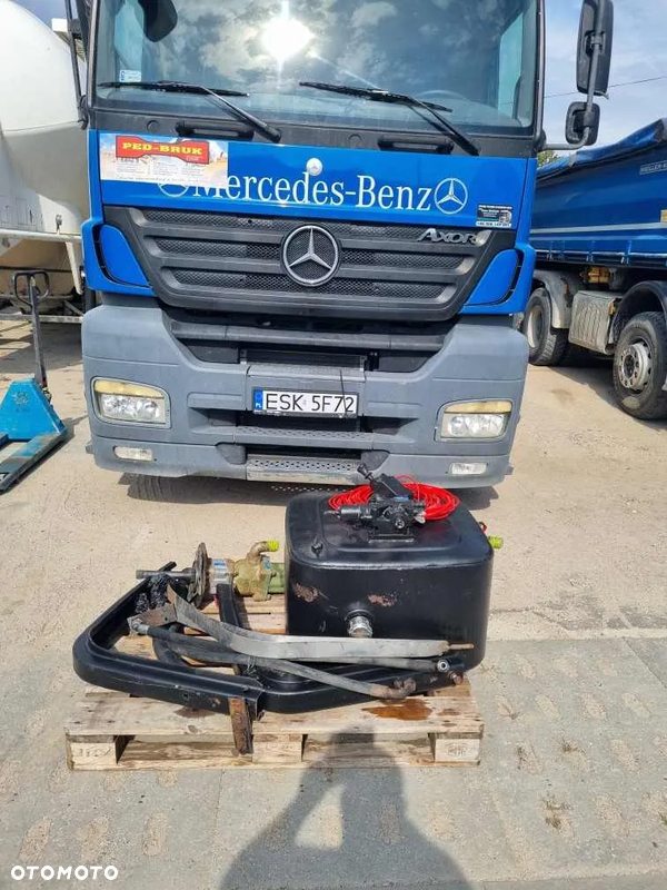 Hydraulika, Wywrot, Mercedes