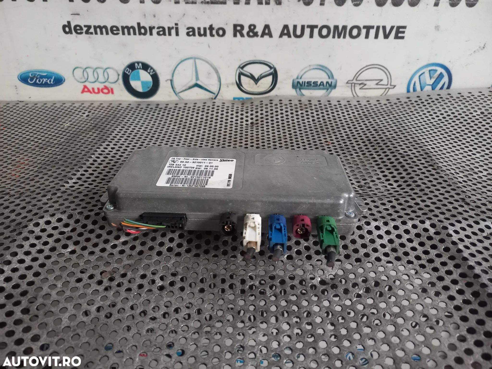 Modul Camera Camere Laterale 360 Bmw F01 F02 F Cod - 1