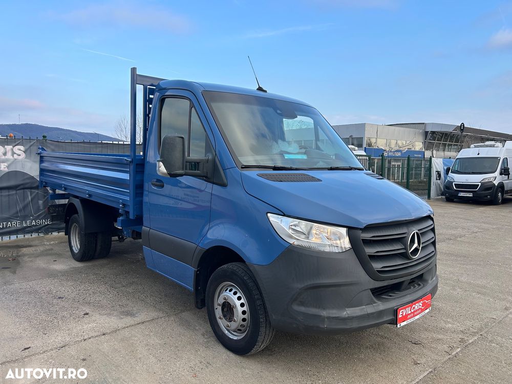 Mercedes-Benz Sprinter BASCULABIL TRILATERAL 3.5 tone - 7