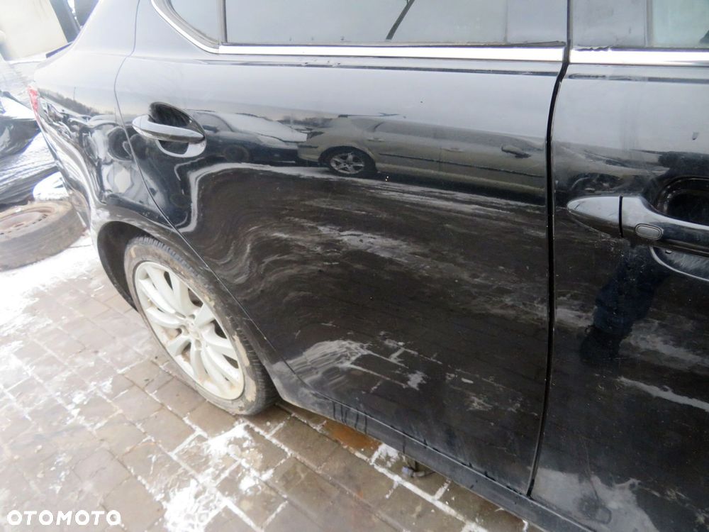 DRZWI TYLNE PRAWE IS II E2 212  CZARNY LEXUS 2005-2010 - 4
