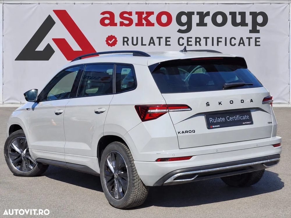 Skoda Karoq 2.0 TSI 4x4 DSG SportLine - 12