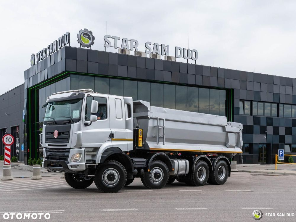 Tatra PHOENIX 8x8 VS MONT Wywrotka Tipper - 8