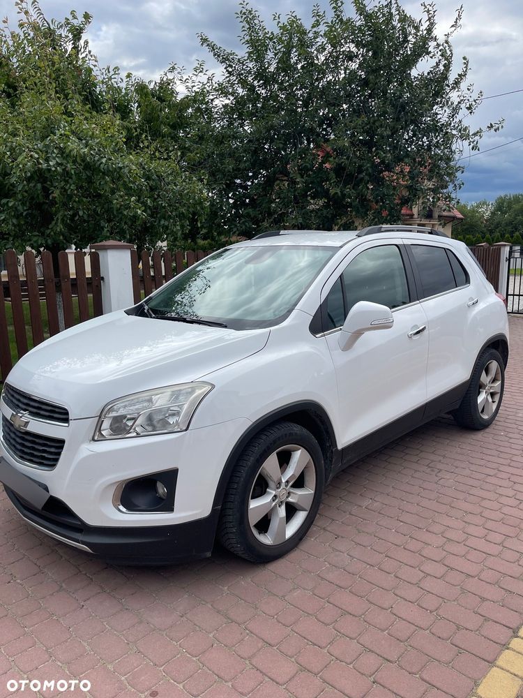 Chevrolet Trax 1.7 D LTZ - 3