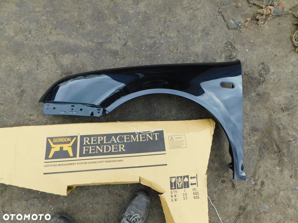 vw volkswagen bora nowe błotnik lewy kolor LC9Z WYSYŁKA - 2