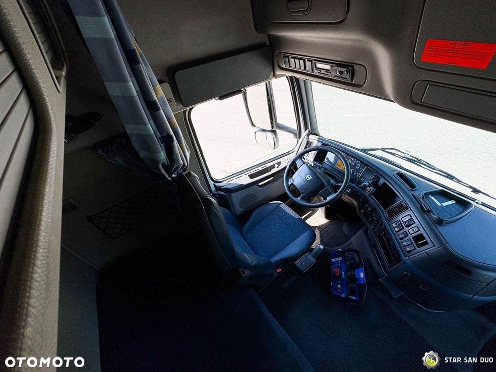 Volvo FH480 6x2 HMF 2820-K6 HDS Żuraw Ciągnik Siodło - 17