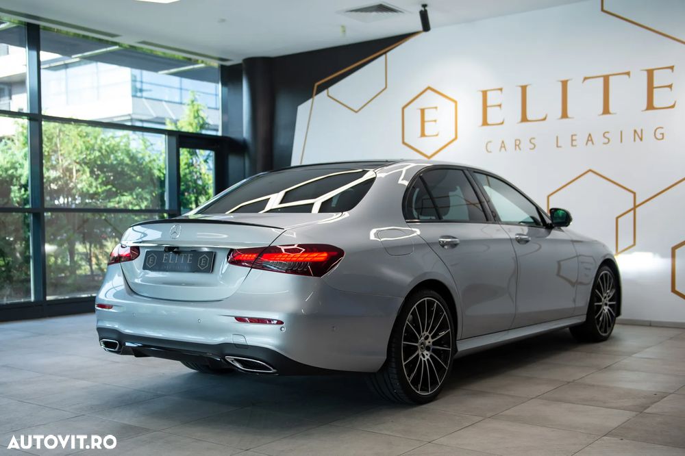 Mercedes-Benz E 450 MHEV 4MATIC Aut. - 12