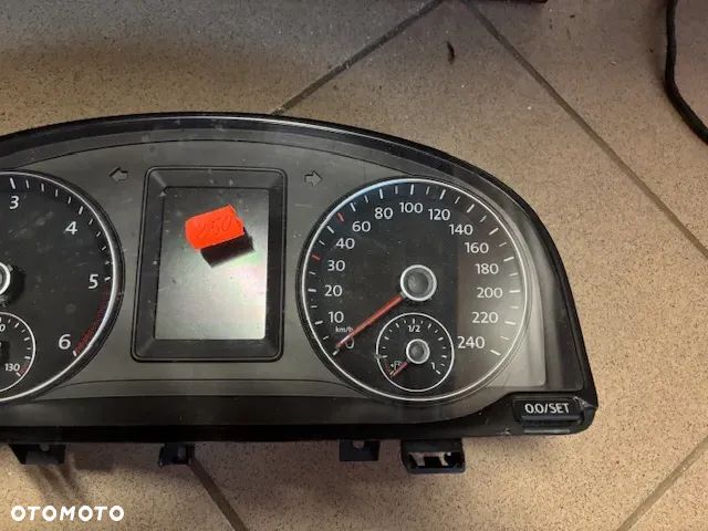 LICZNIK ZEGARY VOLKSWAGEN VW CADDY 2K0920842A 2K0920866A - 5