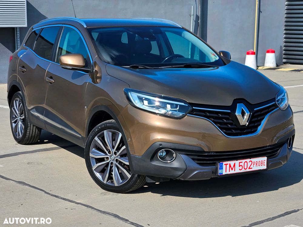 Renault Kadjar Energy dCi 130 Bose Edition - 1