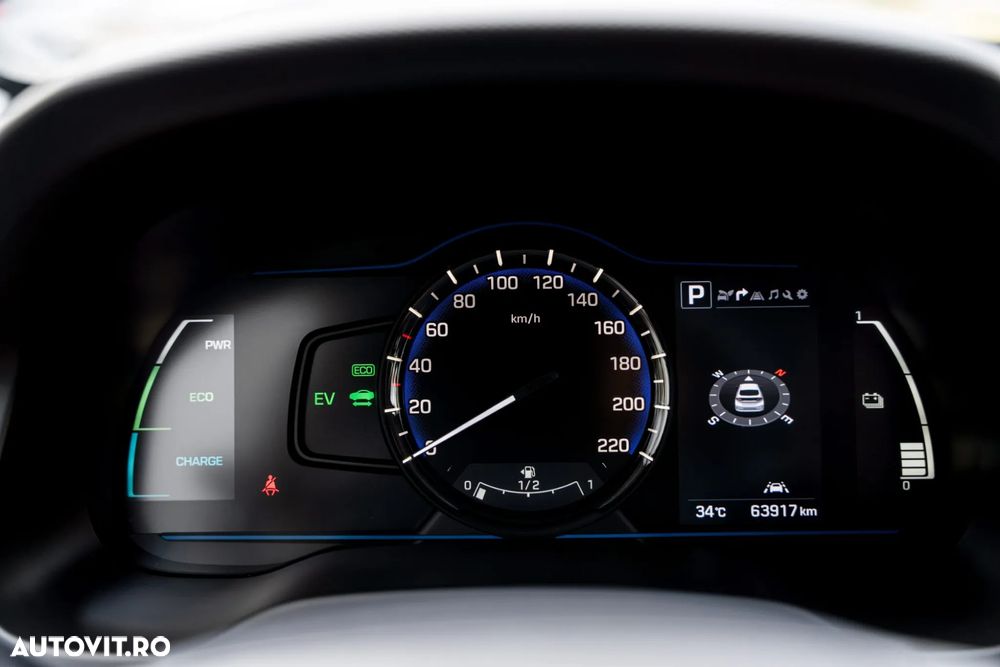 Hyundai IONIQ Hybrid 141CP Exclusive - 25
