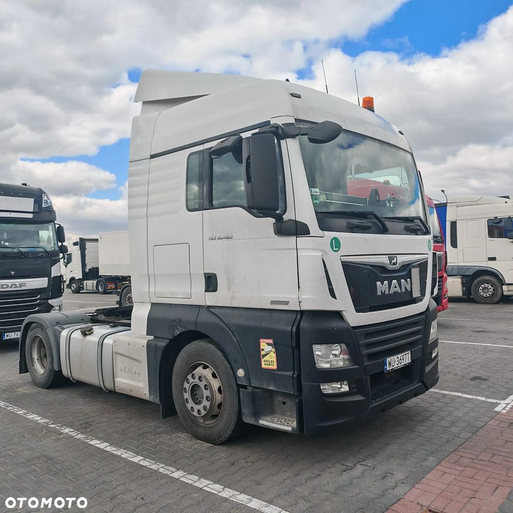 MAN MAN TGX 18.460 BLS - 2