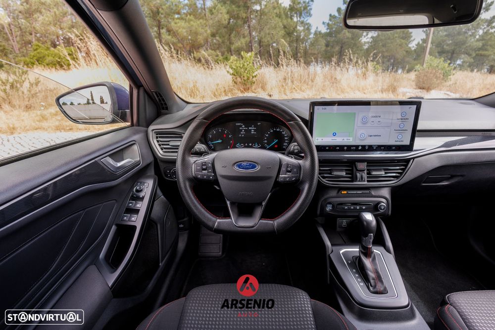 Ford Focus SW 1.0 EcoBoost Hybrid Aut. ST-LINE - 27