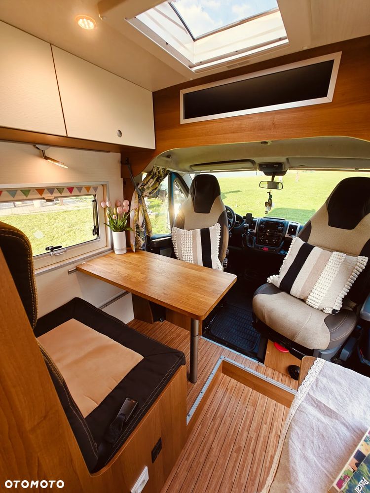 Fiat Ducato 3.0 180 KM | L4H2 | Kamper | 4 miejsca | Zabudowa 2020r. | Samowystarczalny | Bogate wyposażenie - 12