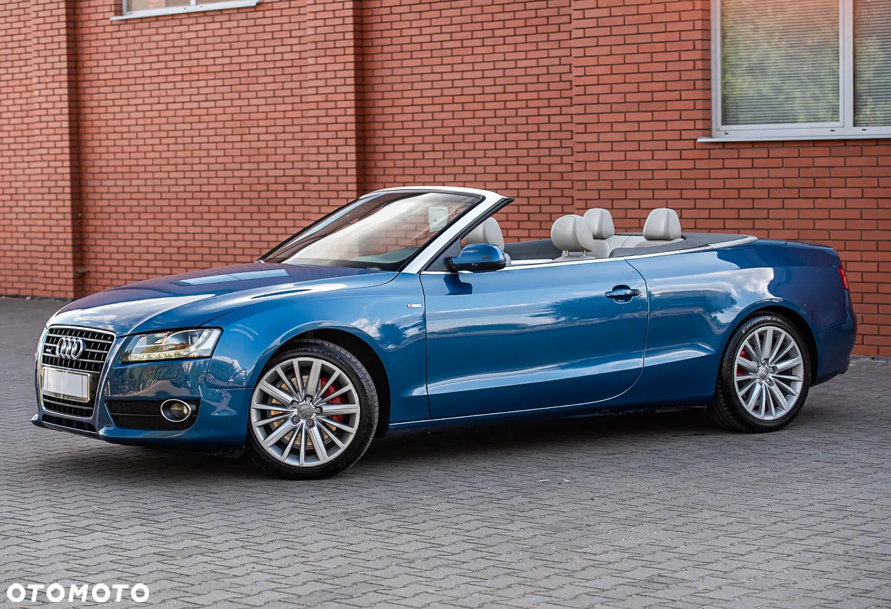 Audi A5 Cabrio 3.2 FSI quattro S tronic - 5