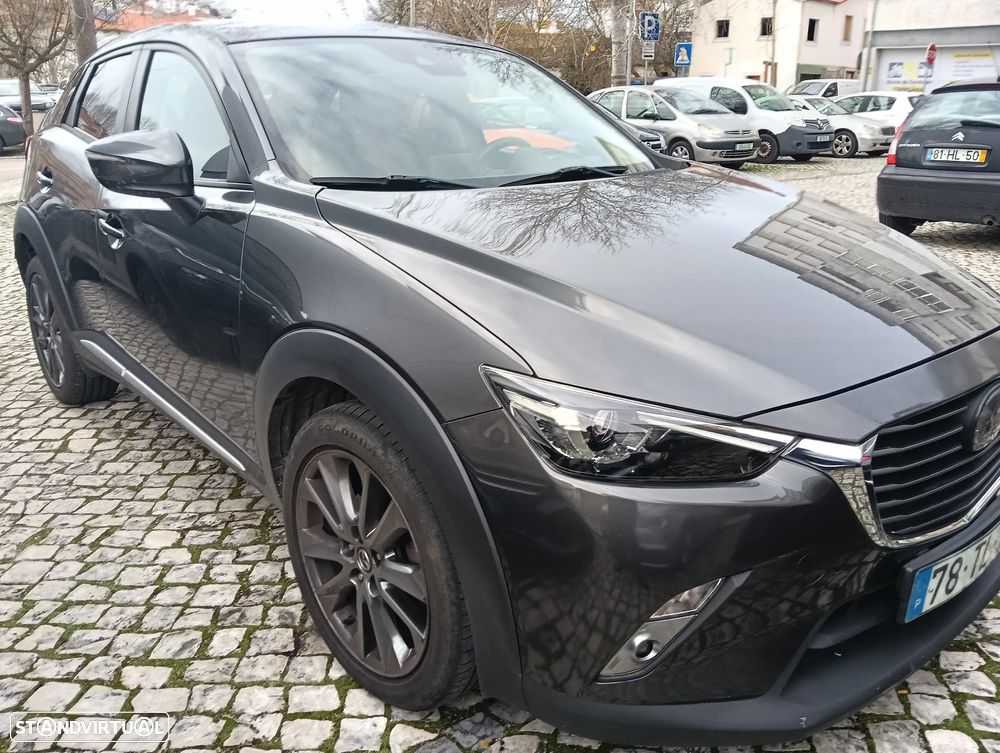 Mazda CX-3 1.5 Sky.Special Edition Navi - 32