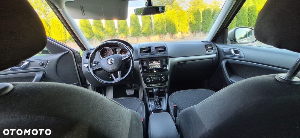 Skoda Yeti Tour 2.0 TDI SCR 4x4 DSG - 14