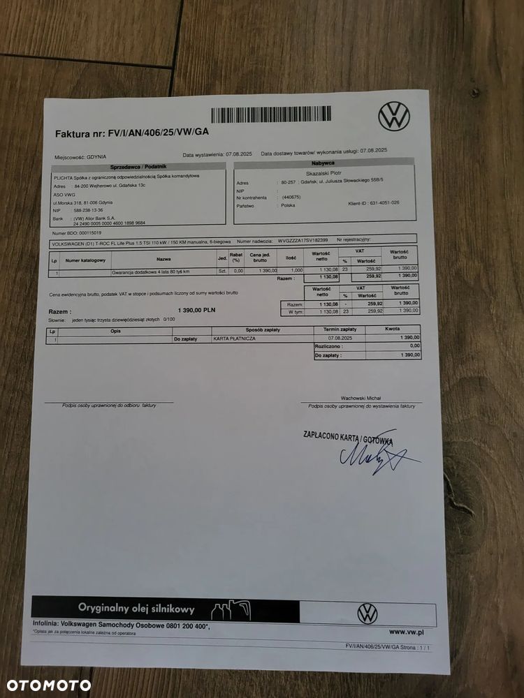Volkswagen T-Roc 1.5 TSI Life - 16