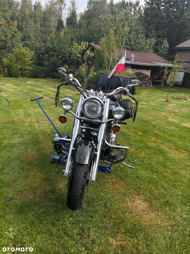 Yamaha Wild star - 1