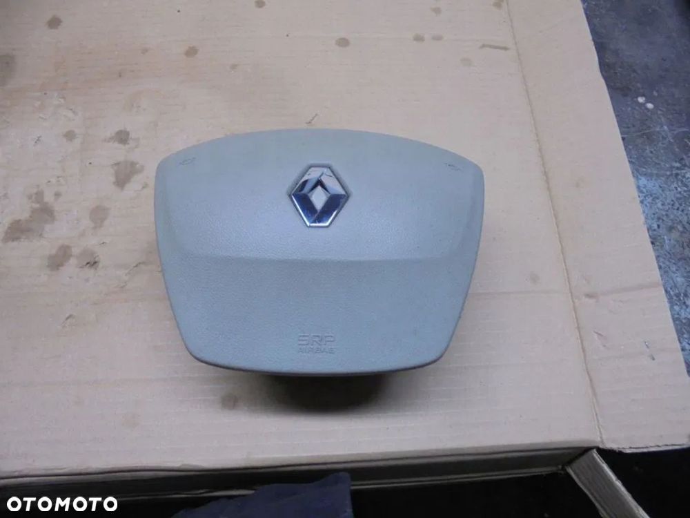 RENAULT SCENIC 3 MEGANE 3 PODUSZKA KIEROWCY - 1