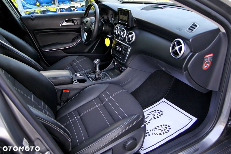 Mercedes-Benz Klasa A 180 CDI (BlueEFFICIENCY) - 8