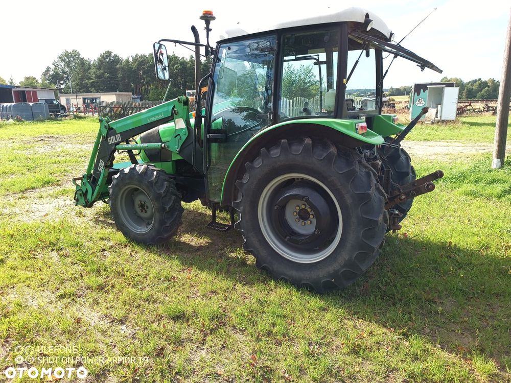 Deutz-Fahr Agrolux 65 tur ładowacz I wlasciciel - 4