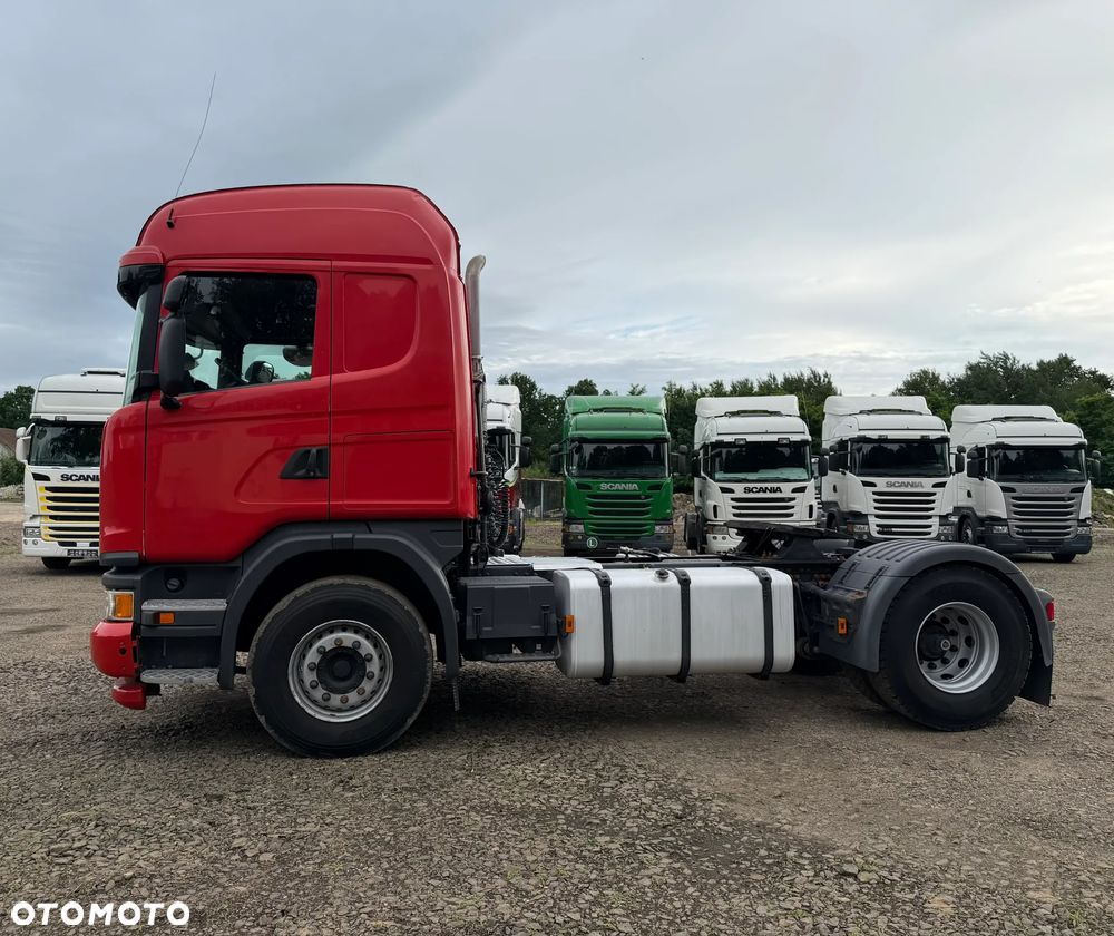 Scania G 410/Euro 6/Bez Egr/serwis Scania/przód poduszka/ - 9
