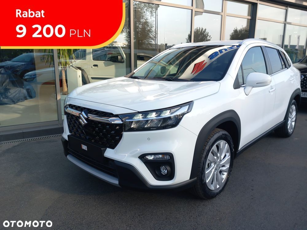 Suzuki S-Cross 1.4 BoosterJet mHEV Premium Plus SP 4WD - 6