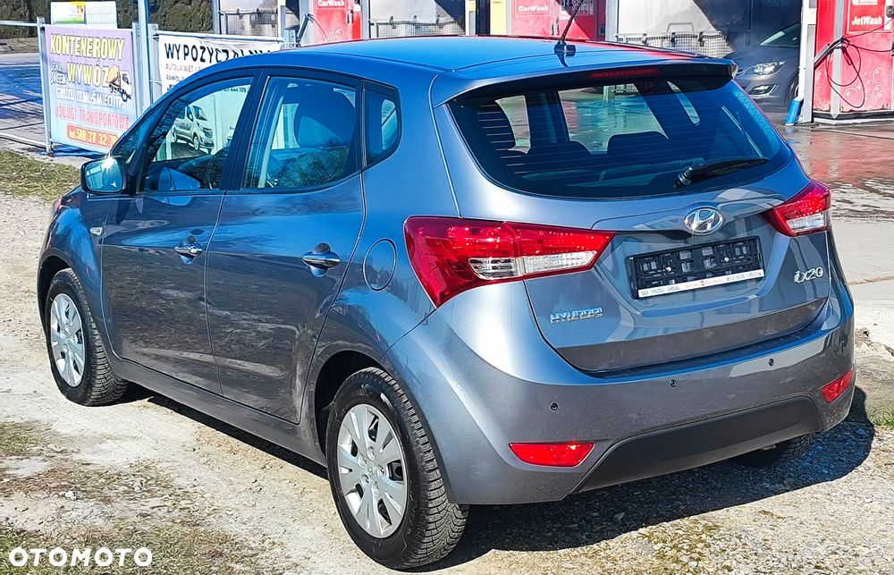 Hyundai ix20 1.6 blue Comfort - 11