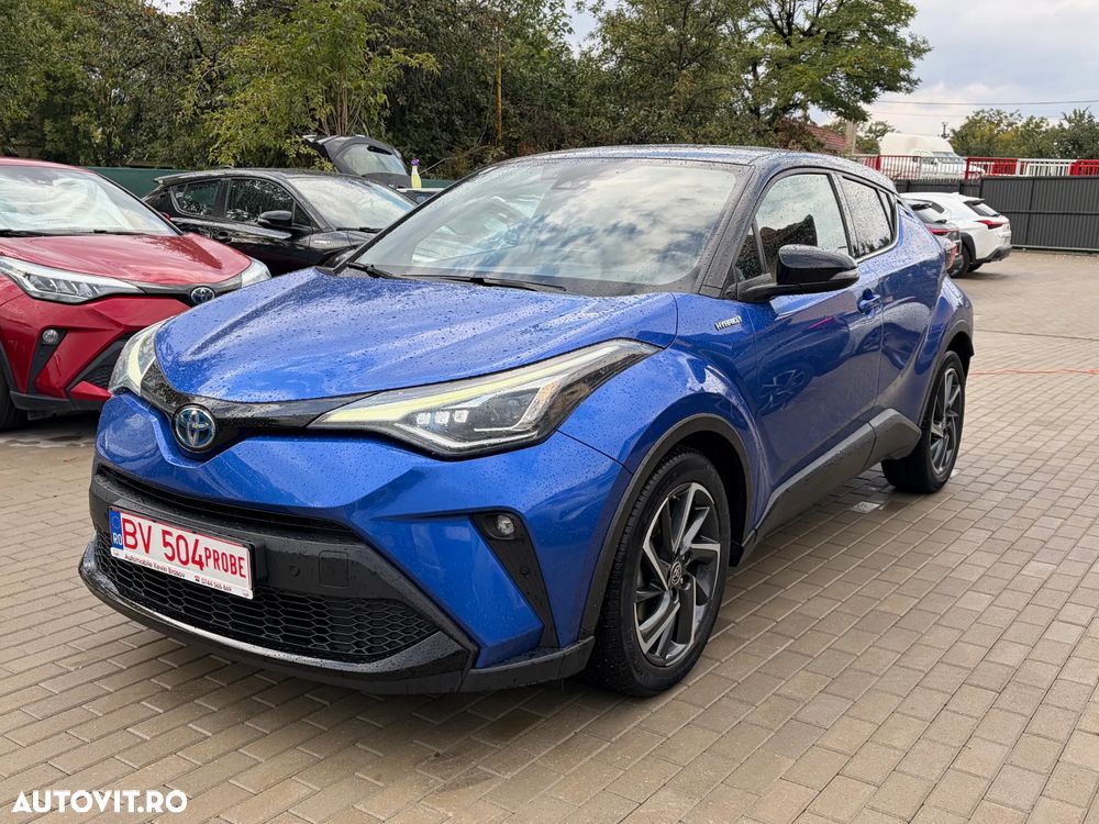 Toyota C-HR 1.8 HSD 122 CP 4x2 CVT C-ult Style bi-tone - 12