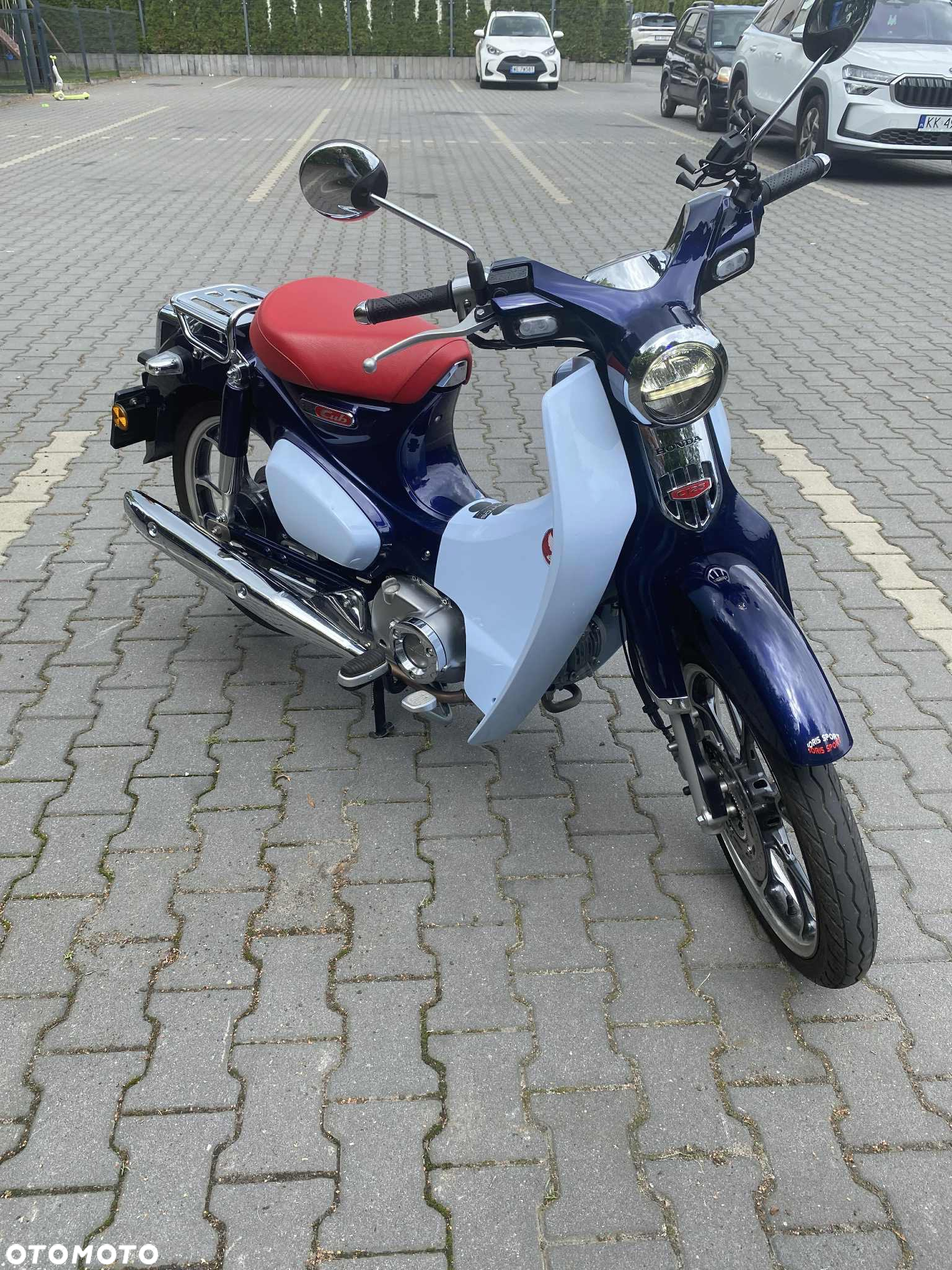 Honda Super Cub - 4