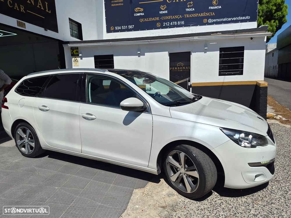 Peugeot 308 SW 1.6 BlueHDi Allure J17 - 10