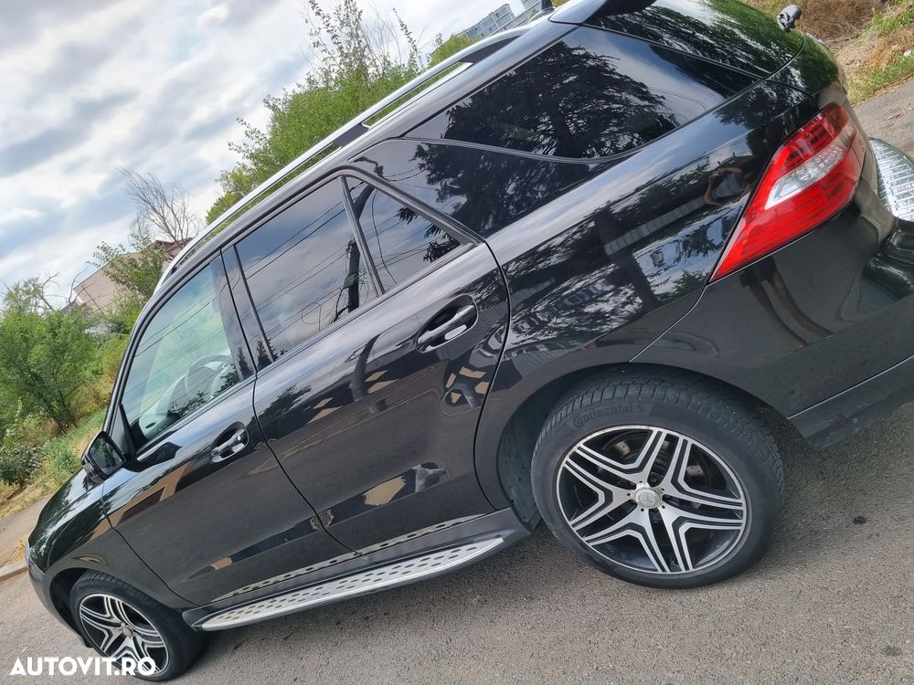 Mercedes-Benz ML 250 BlueTEC 4MATIC Aut - 4