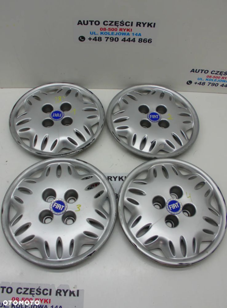 Fiat Dekle Kołpaki 13" - 1