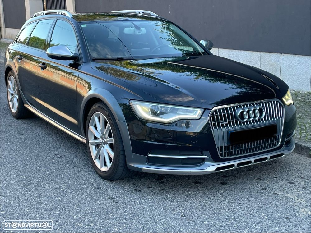 Audi A6 Allroad 3.0 BiTDi V6 quattro Adv.Tiptronic - 11