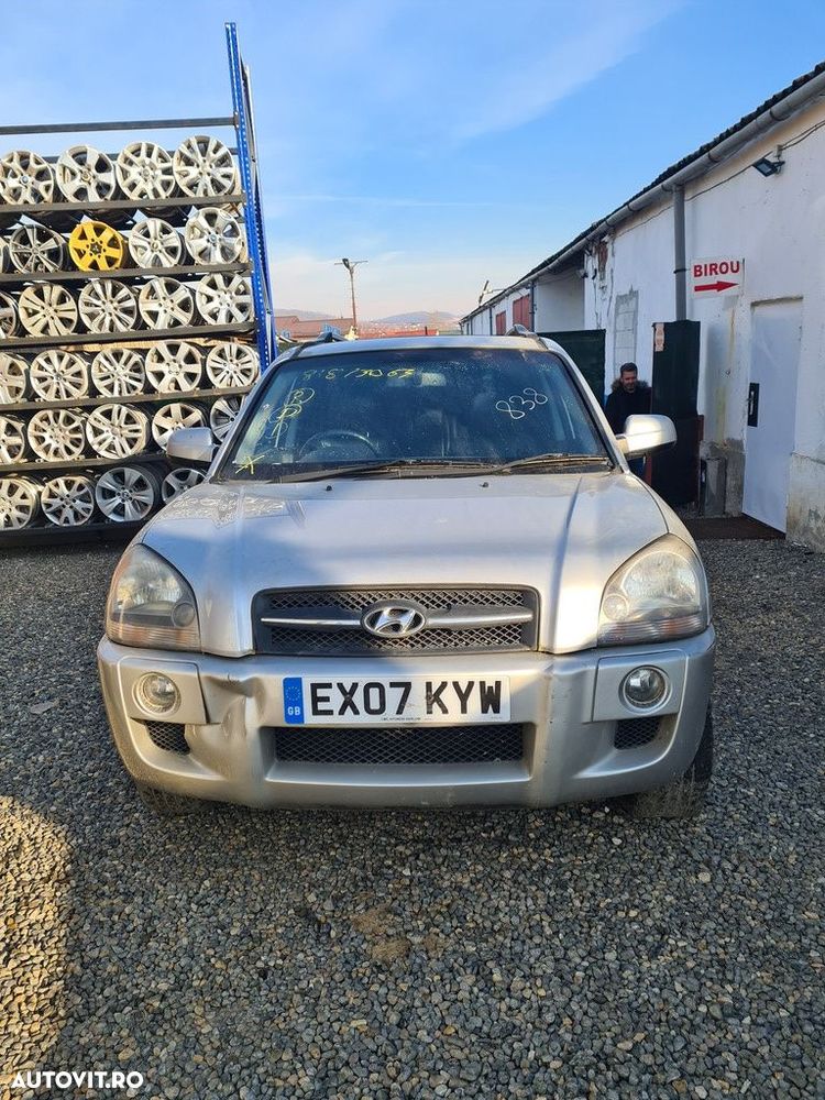 Usa Dreapta Spate Hyundai Tucson 2006 - 2010 SUV 4 Usi GRI YK (838) - 1