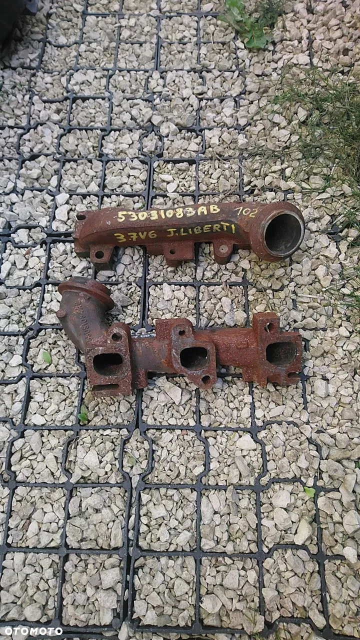 MERCEDER, BMW, JEEP, KOLEKTOR WYDECHOWY - 11