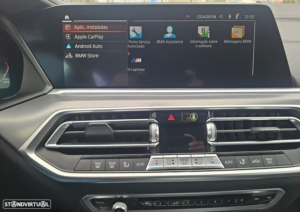 BMW X6 40 d xDrive Pack M - 25