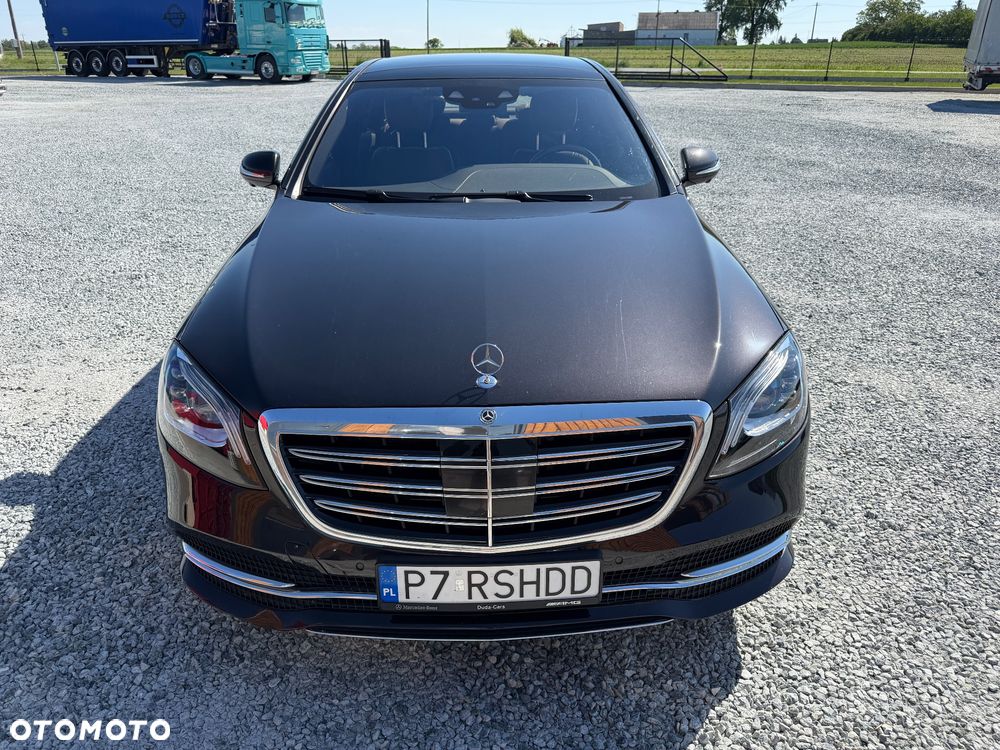 Mercedes-Benz Klasa S 450 4-Matic L 9G-TRONIC - 2