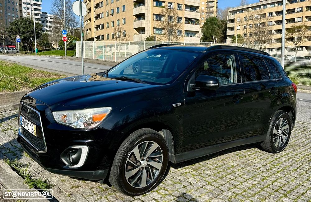 Mitsubishi ASX - 8