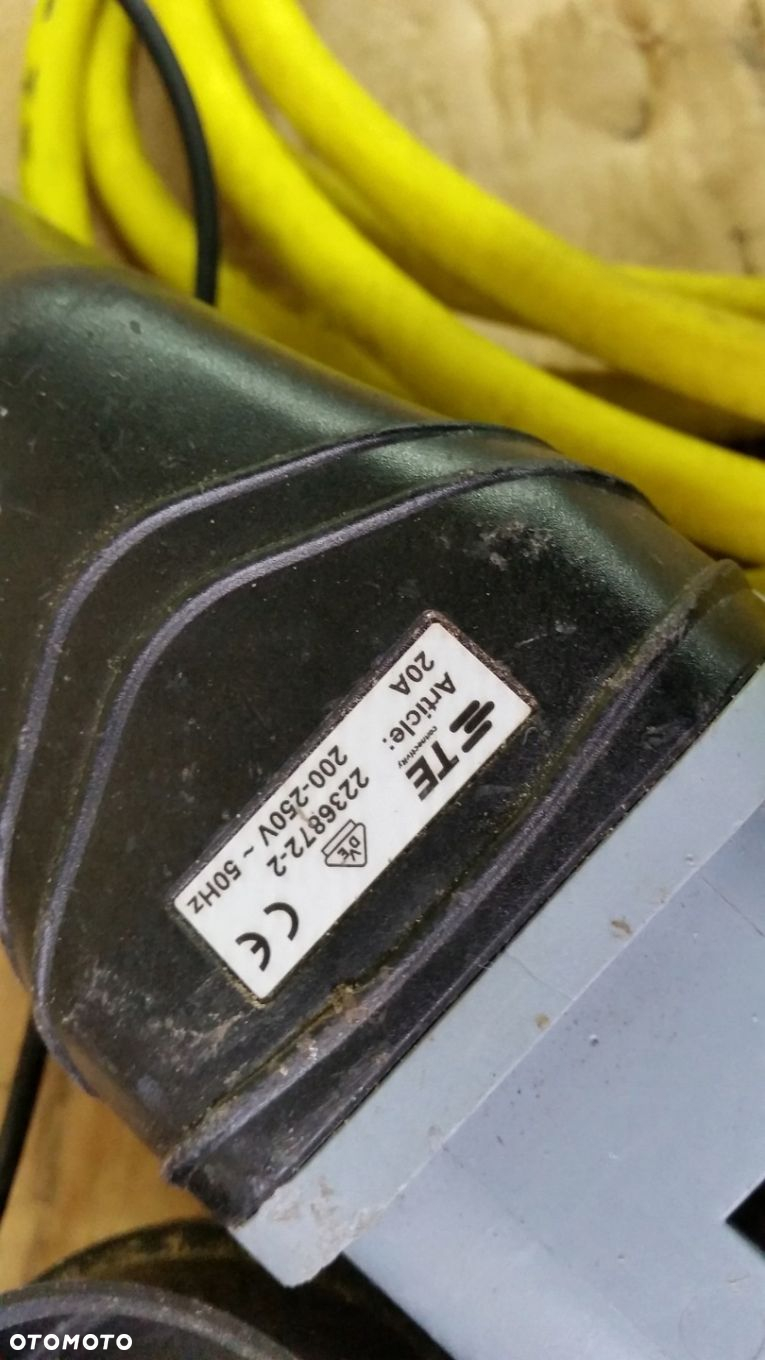 KABEL ŁADOWANIA SAMOCHODÓW ELEKTRYCZNYCH PASSAT GOLF UP 12E971675CL - 5